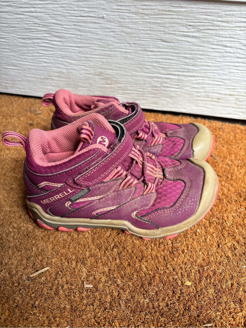 Merrell Chameleon Pink Hiking Sneakers